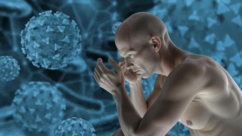 Sintomas da Mpox incluem dor de cabeça e febre