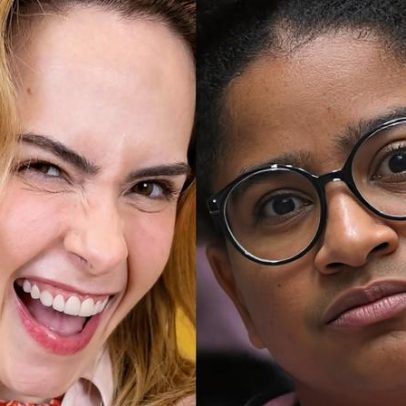 Ana Paula Renault e tia Milena criam fantasias de bloco no BBB 26