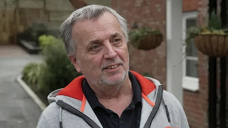 John Frosdick says he has had sleepless nights worrying about the prospect of more flooding