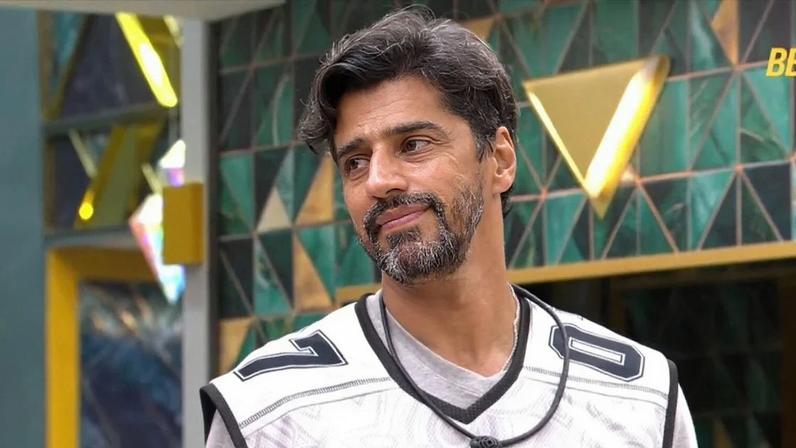 Alberto Cowboy passa mal no 'BBB 26', tem crise de falta de ar após engasgo e Prova do Anjo é paralisada