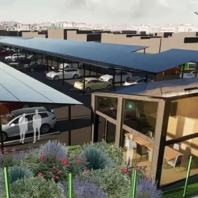 Plano de estacionamento com energia solar é aprovado