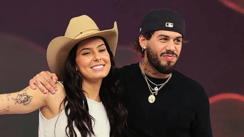 Atitude de Ana Castela em vídeo de Zé Felipe leva fãs ao delírio: 'Se pegam quando se encontram'