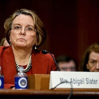 Chefe antitruste dos EUA, Gail Slater, demitida do DOJ no governo Trump