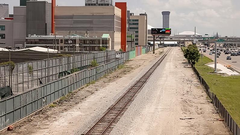 The Orleans Justice center in New Orleans is where Antoine Massey and others escaped from.