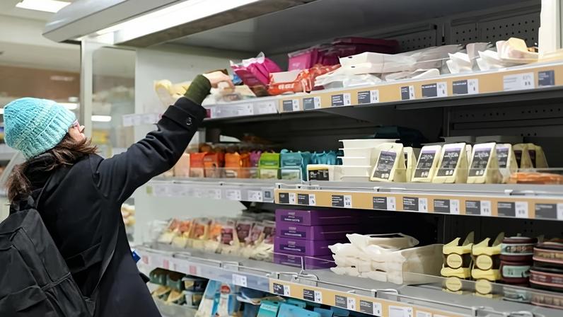 UK inflation peaked last year at 3.8%.