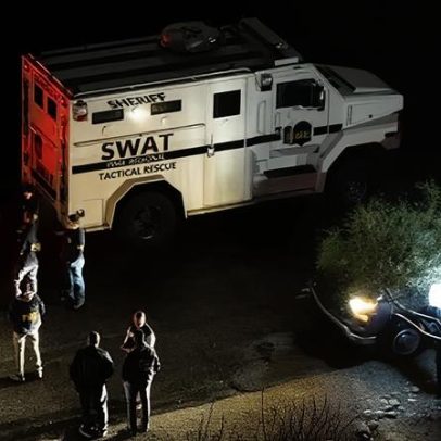 Polícia isola trecho perto da casa no Arizona da mãe de Samantha Guthrie