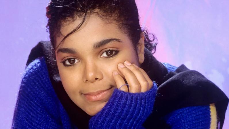 Janet Jackson on 12.11.1986 in München / Munich.
