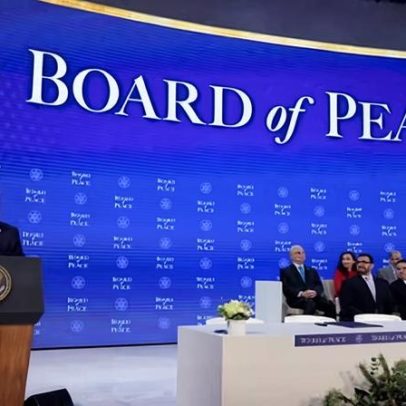 Líderes mundiais reúnem-se em Washington para 1ª reunião do Conselho de Paz de Trump