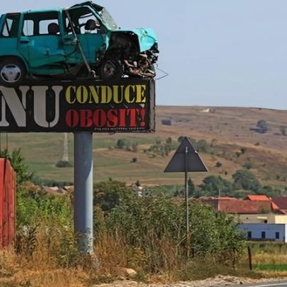 Romênia lança campanha de segurança para reduzir estradas mais letais da UE