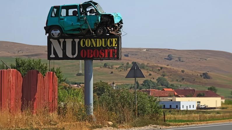 The death rate in Romania’s countryside is double that of urban areas. Almost half the 1,500 people killed annually are vulnerable road users such as pedestrians and cyclists.