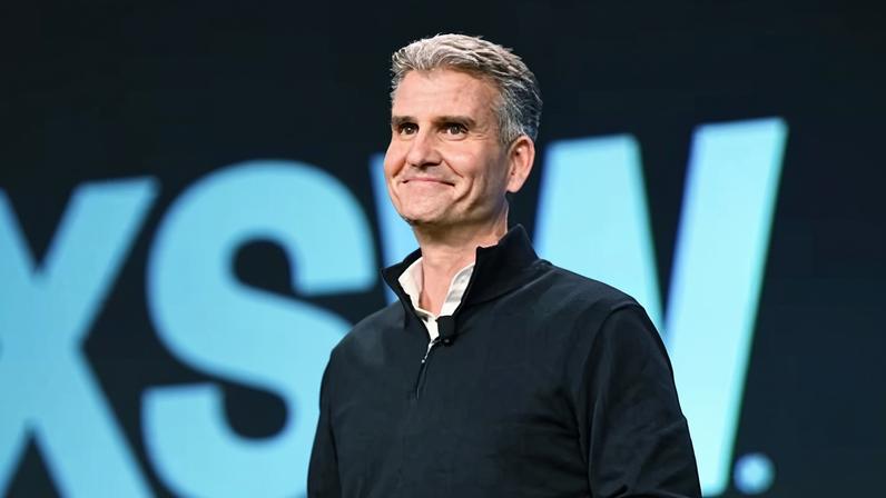 Josh D'Amaro in Austin, Texas in March 2025.