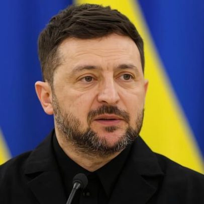 Eleições ocorrerão somente após cessar-fogo, afirma Zelensky