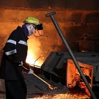 Michael Flacks demonstra interesse na aquisição da British Steel