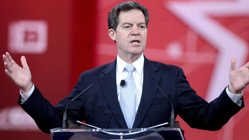 O ex-embaixador dos EUA para a Liberdade Religiosa Internacional, Sam Brownback. (Foto: Reprodução/Wikimedia Commons/Gage Skidmore)