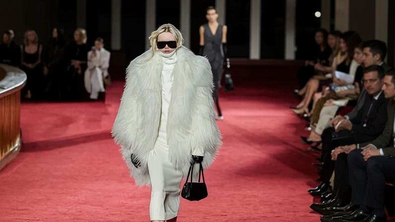 ‘In winter, your coat is your calling card,’ says Michael Kors.