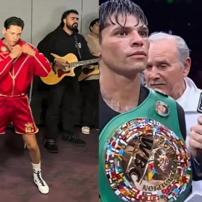 Boxeador se prepara com louvor e conquista o título, diz ter sido guiado por Deus