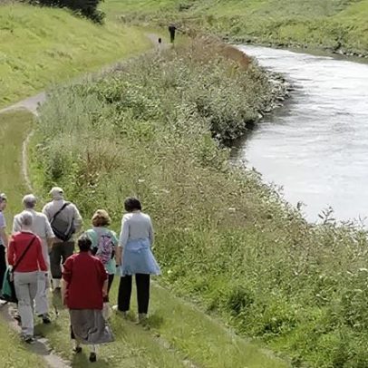 Trilha Mersey Valley recebe £1 milhão para melhorias