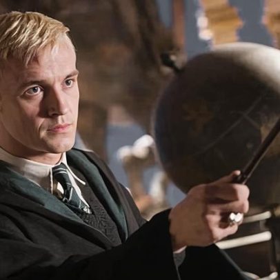 Draco Malfoy vira mascote do Ano do Cavalo na China
