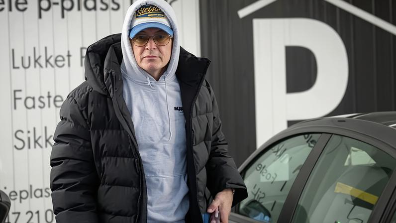 Marius Borg Høiby pictured last month. He admitted some offences including sexually offensive behaviour, a serious drug offence, violation of a restraining order and several driving-related offences.