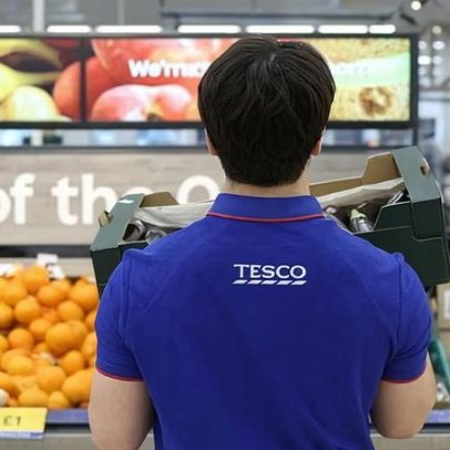 Reino Unido enfrenta epidemia de desemprego, alerta CEO da Tesco