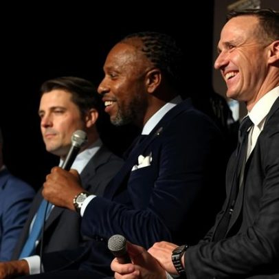 Brees eleito para o Hall da Fama, Johnson não comparece à cerimônia
