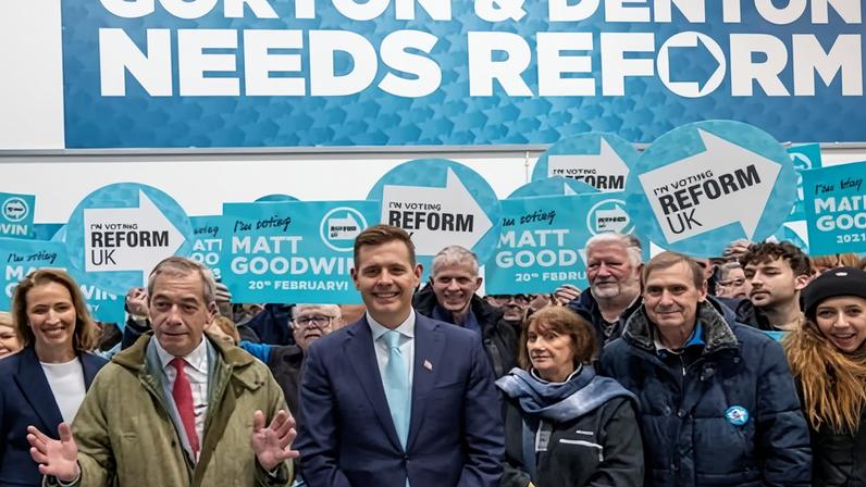 The Gorton and Denton constituency byelection is expected to be a tight race between Reform UK, Labour and the Green party.