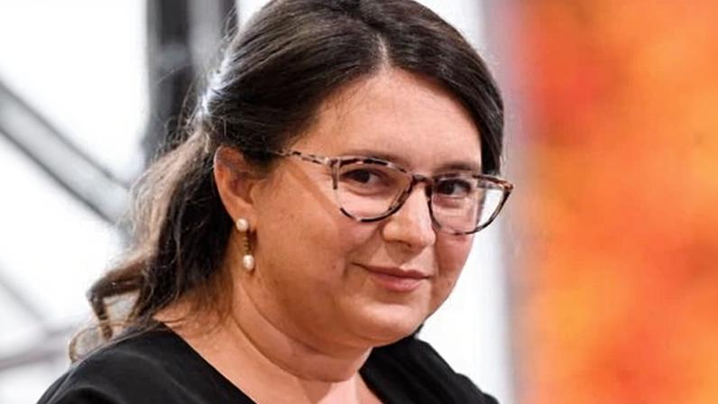 ‘I’ve heard fascism described as the dangerous combination of state power and corporate power. And here we are.’ Photograph: Patrick T Fallon/AFP/Getty Images