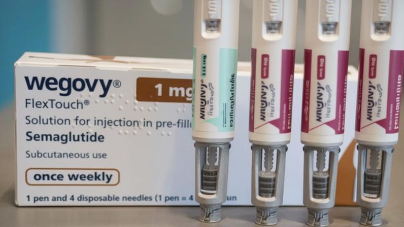 Wegovy weight-loss treatments. Novo Nordisk predicts a 5-13% fall in sales despite its potential game-changer Wegovy weight-loss pill coming on to the market.