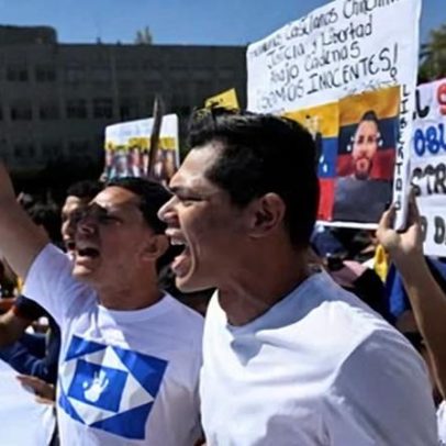 Ativistas fortalecidos voltam às ruas da Venezuela