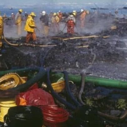 Frota oculta de navios-tanque antigos no Irã ameaça derramamento catastrófico de petróleo