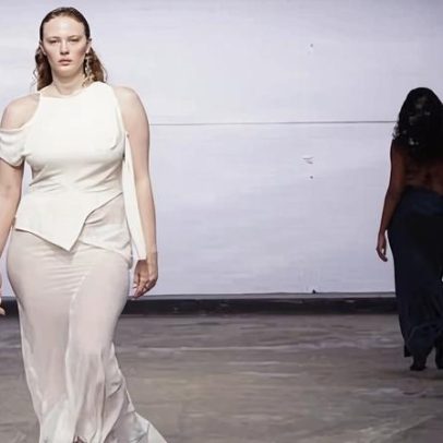 Diversidade corporal volta à London Fashion Week; indústria foca magreza extrema