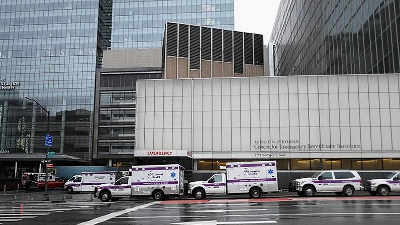 NYU Langone Health hospital in Manhattan.