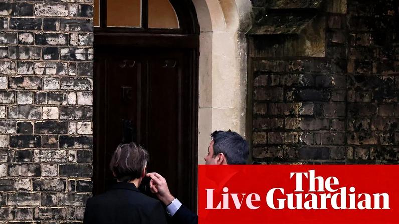 Police searching property in London linked to Peter Mandelson on Friday.