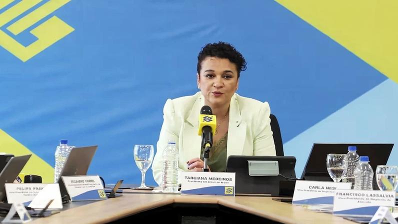 Tarciana Medeiros, CEO do BB | Executiva definiu o ano de 2025 como o mais desafiador entre os seus 26 de carreira na instituição