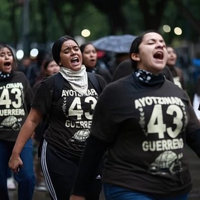 Desaparecimentos no México sobem 200% em uma década