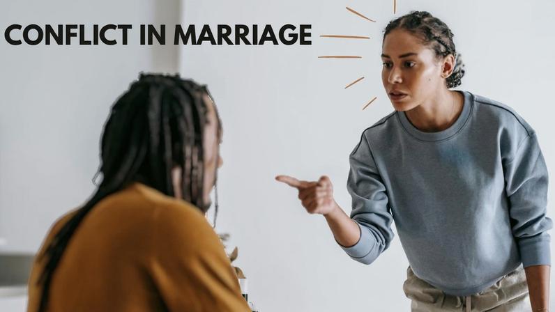 Conflict in Marriage: A 5-Day Bible Study to Help You Fight Fair