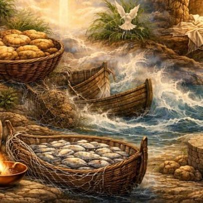Os milagres de Jesus: estudo bíblico de 7 dias para crianças