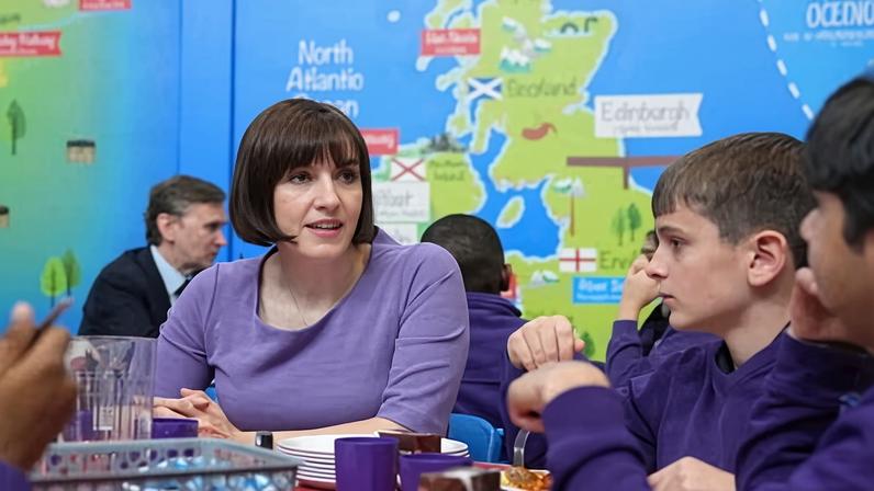 The education secretary, Bridget Phillipson (pictured visiting a school), has told MPs that the overhaul of the system is not a cost-cutting exercise.
