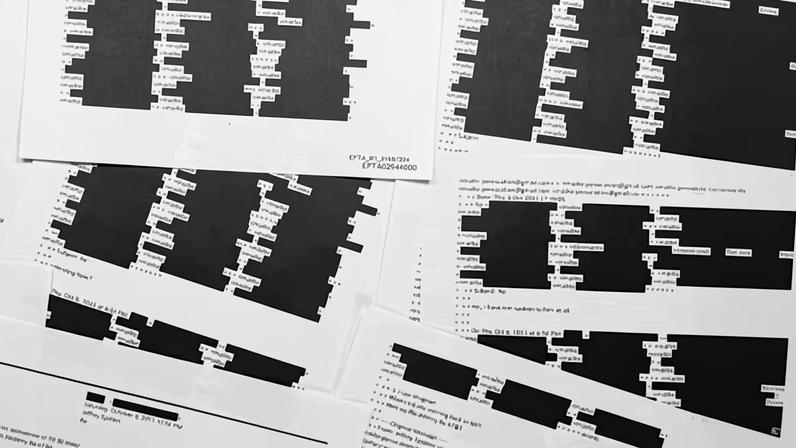‘I saw the names of lots of people, who were redacted for mysterious or baffling or inscrutable reasons,’ says Jamie Raskin.