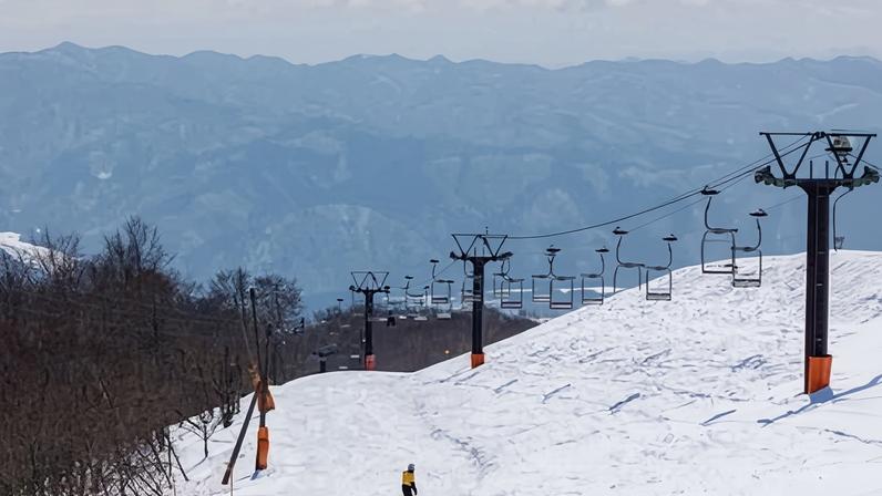Queensland woman Brooke Day, 22, is thought to have suffered a cardiac arrest after being dragged along the snow and suspended mid-air by a ski lift in Japan.