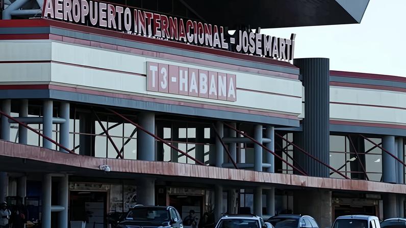 José Martí international airport in Havana. Russia’s tourism board has said about 4,000 Russian tourists are currently in Cuba.