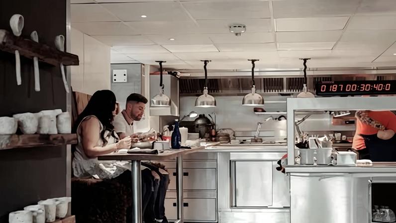 Ynyshir says its 30-course ‘tasting experience’ is built on ‘world-class ingredients, precision, and advanced culinary techniques’. Photograph: Francesca Jones/The Guardian