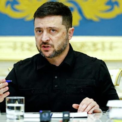 Zelenskiy planeja anunciar plano eleitoral em 24 de fevereiro, diz FT