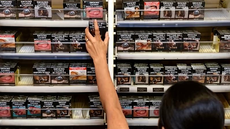 The Albanese government has previously rebuffed any suggestion that reducing the ballooning cost of cigarettes was the solution to curbing the black market trade.