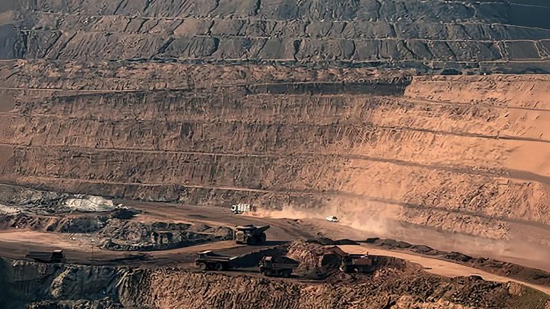 A copper mine owned by Glencore in the Democratic Republic of Congo.