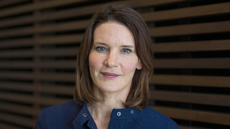 Susie Dent: ‘The digital lives of our children are taking a greater and greater role and reading certainly is in decline.’ Photograph: David Levenson/Getty Images