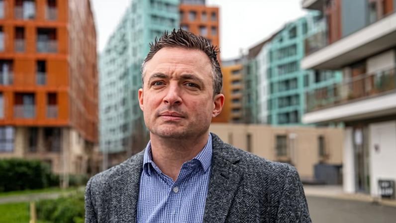 Resident Calum Matheson was determined to fight the heat network bill and eventually won the case at a property tribunal.