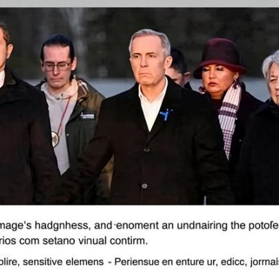 Mark Carney se une ao líder da oposição e homenageia vítimas de tiroteio escolar