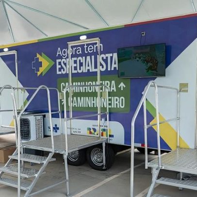 Ministério da Saúde inicia atendimento móvel para caminhoneiros