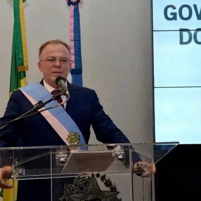 Casagrande apoia vice-governador do ES e mira vaga no Senado
